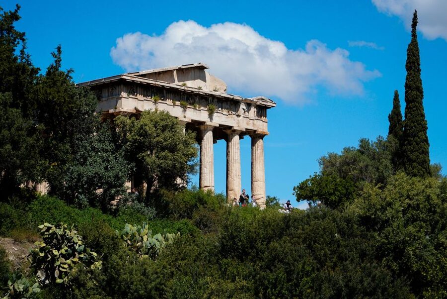 Athens: Ancient Agora E-Ticket and Audio Tour - The Bouleuterion and the council of 500