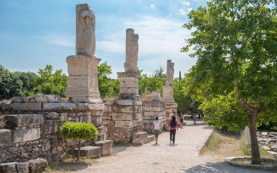 Athens: Ancient Agora E-Ticket and Audio Tour - Aristides, Pericles, and the human side of politics