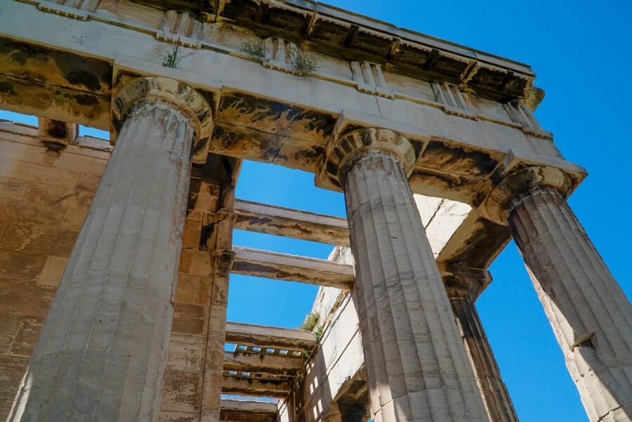Athens: Ancient Agora E-Ticket and Audio Tour - Mars Hill and the Pnyx views