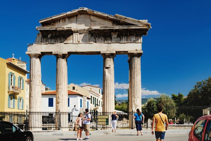 Athens: Ancient Agora E-Ticket and Audio Tour - Socrates, Samuel the Cobbler, and the final walk