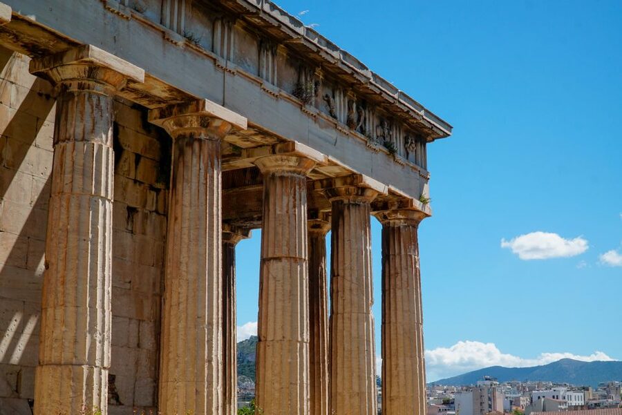 Athens: Ancient Agora E-Ticket and Audio Tour - How the audio guide works in real use