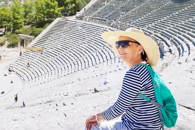 Athens: Ancient Corinth & Nafplio Full Day Trip with Swim - Meeting at Halandri instead of central Athens