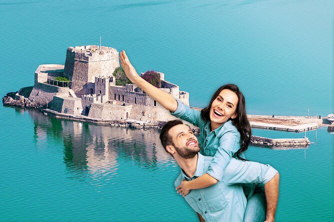 Athens: Ancient Corinth & Nafplio Full Day Trip with Swim - The one-hour ride to Nafplio