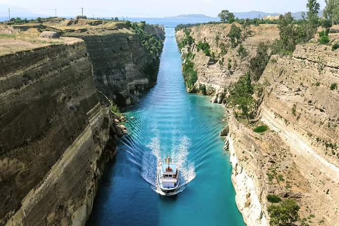 Athens: Ancient Corinth & Nafplio Full Day Trip with Swim - Arvanitia Beach and the summer swim