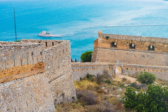 Athens: Ancient Corinth & Nafplio Full Day Trip with Swim - What the guide adds to the day