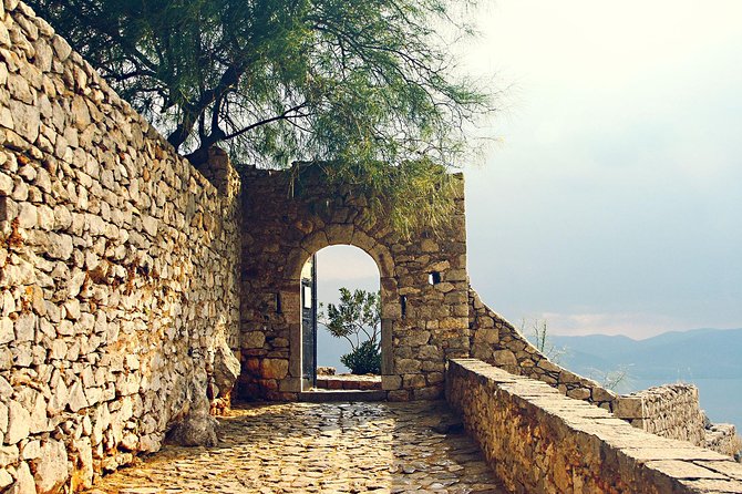 Athens: Ancient Corinth & Nafplio Full Day Trip with Swim - Ancient Corinth and the Temple of Apollo