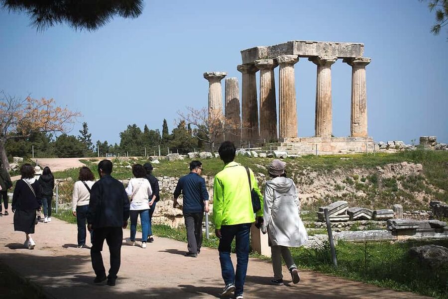 Athens: Ancient Corinth & Nafplion Guided Premium Tour - The drive through the Peloponnese