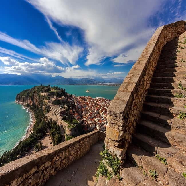 Athens: Ancient Corinth & Nafplion Guided Premium Tour - Nafplion: two hours in Greece’s former capital