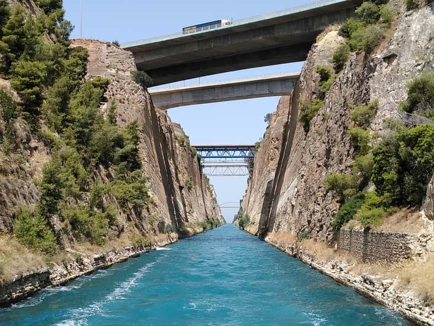 Athens: Ancient Corinth & Nafplion Guided Premium Tour - Meeting the coach in Athens