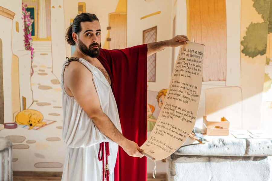 Athens: Ancient Greek Murder Mystery Experience - A Murder in 5th-Century Athens