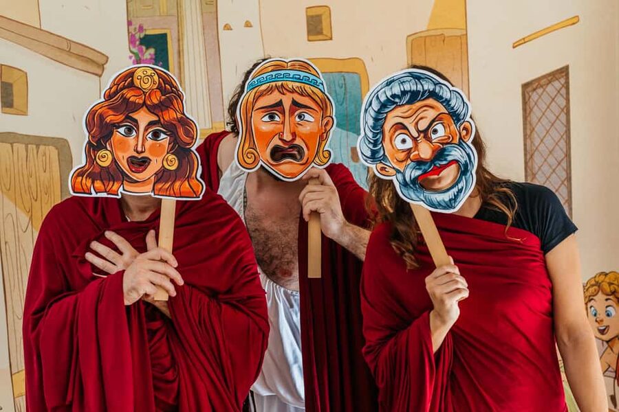 Athens: Ancient Greek Murder Mystery Experience - Nicarchos and the One-Actor Cast