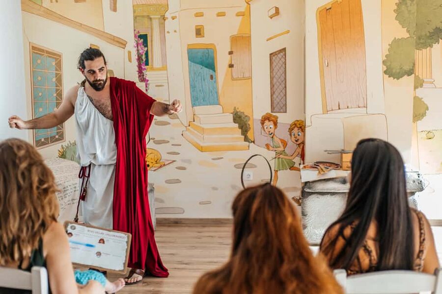 Athens: Ancient Greek Murder Mystery Experience - What Ancient Greek Details Add