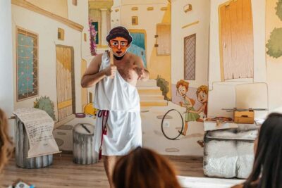 Ancient Greek Murder Mystery Experience