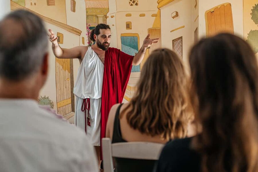 Athens: Ancient Greek Murder Mystery Experience - A Good Break From Athens’ Stonework