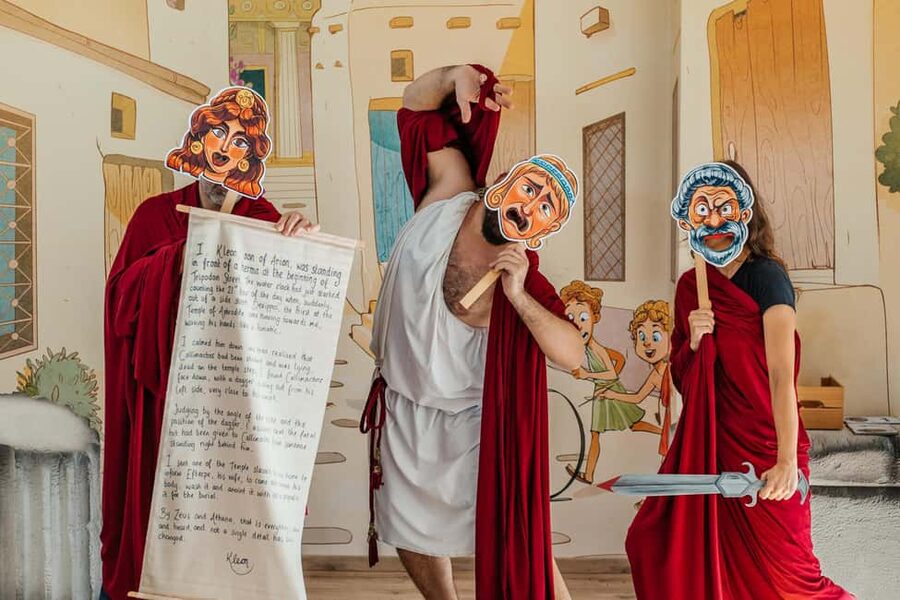 Athens: Ancient Greek Murder Mystery Experience - Is $24.84 a Fair Price?