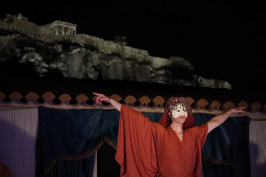 Athens: Ancient Greek Theater Performance - Key points at a glance