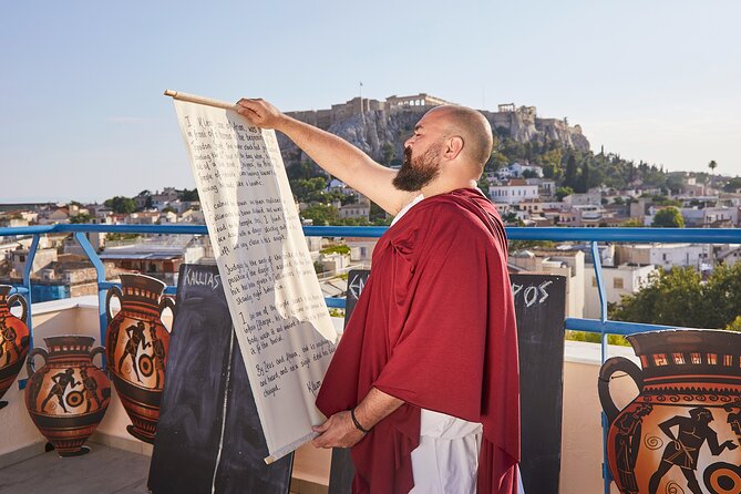 Athens: Ancient Greek Theatre Murder Mystery Experience - Why families tend to like it
