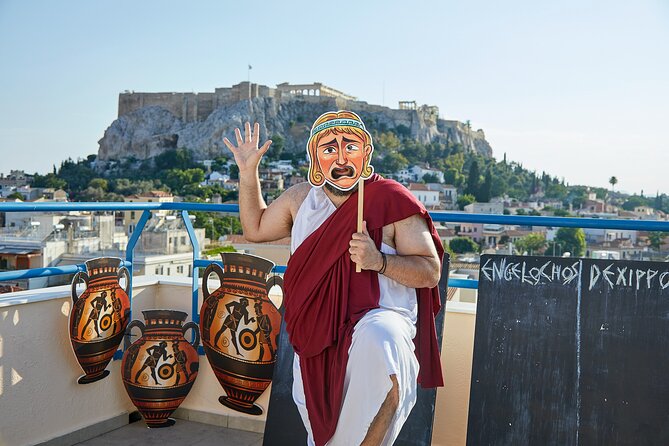 Athens: Ancient Greek Theatre Murder Mystery Experience - Who should book it, and who should skip it