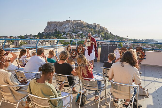 Athens: Ancient Greek Theatre Murder Mystery Experience - Practical details for your evening