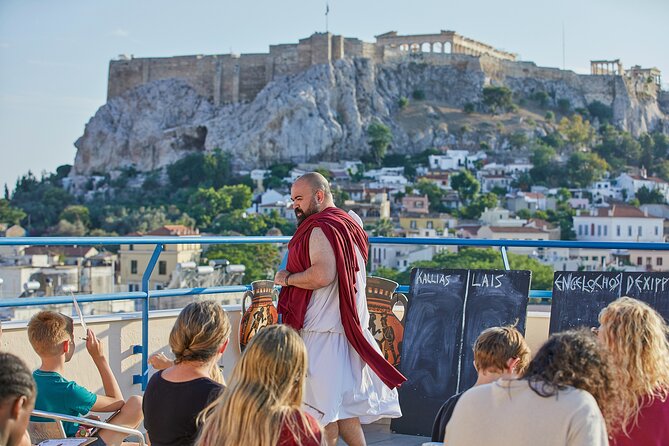 Athens: Ancient Greek Theatre Murder Mystery Experience - Following the mystery at the Athens Living Museum