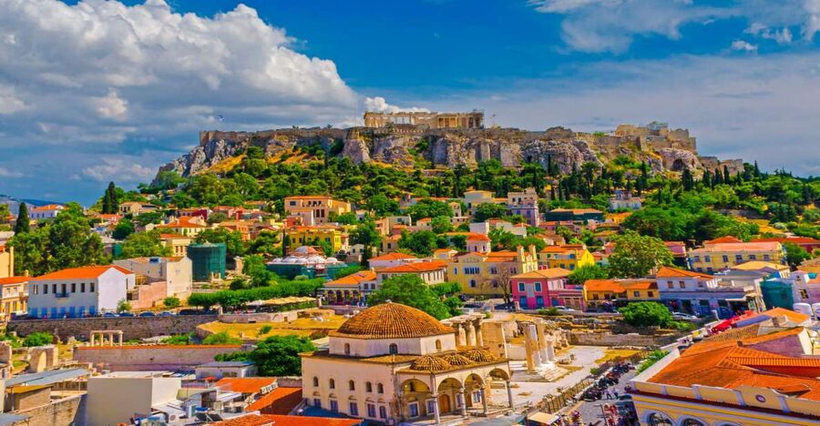 Athens and Piraeus Private Tour For Groups - Athens landmarks between the Acropolis and Piraeus