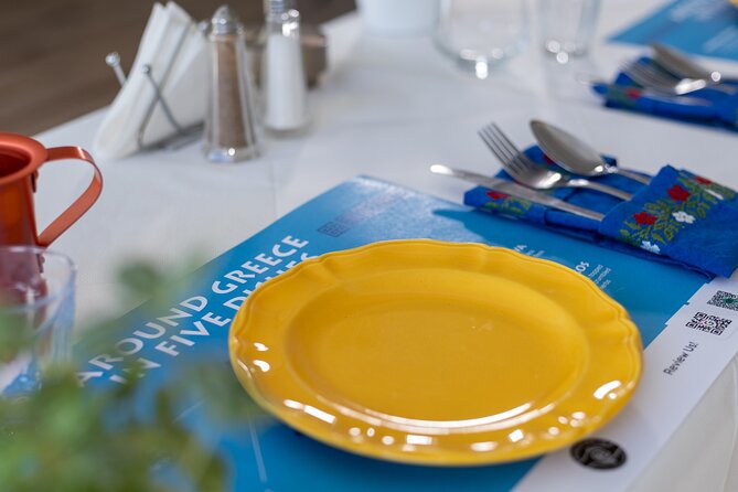 Athens: Around Greece in 5 Dishes: Dinner, Theater & Music - A dinner that maps Greece onto your plate
