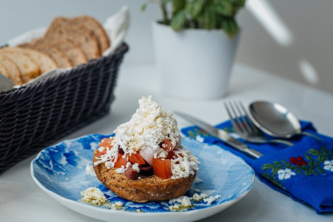 Athens: Around Greece in 5 Dishes: Dinner, Theater & Music - Fava changes the pace with a smooth island-style puree