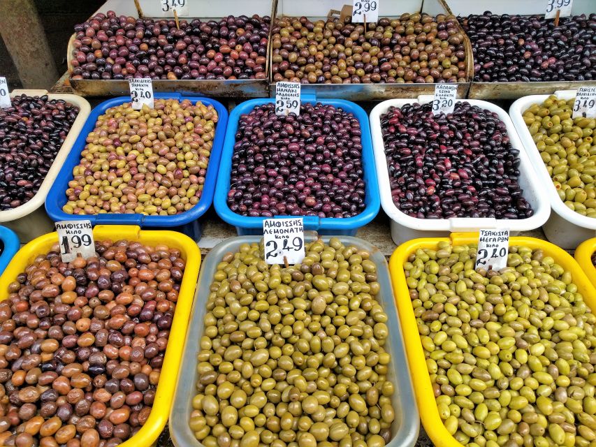 Athens: Authentic Greek Food Walking Tour - Timing changes what you see