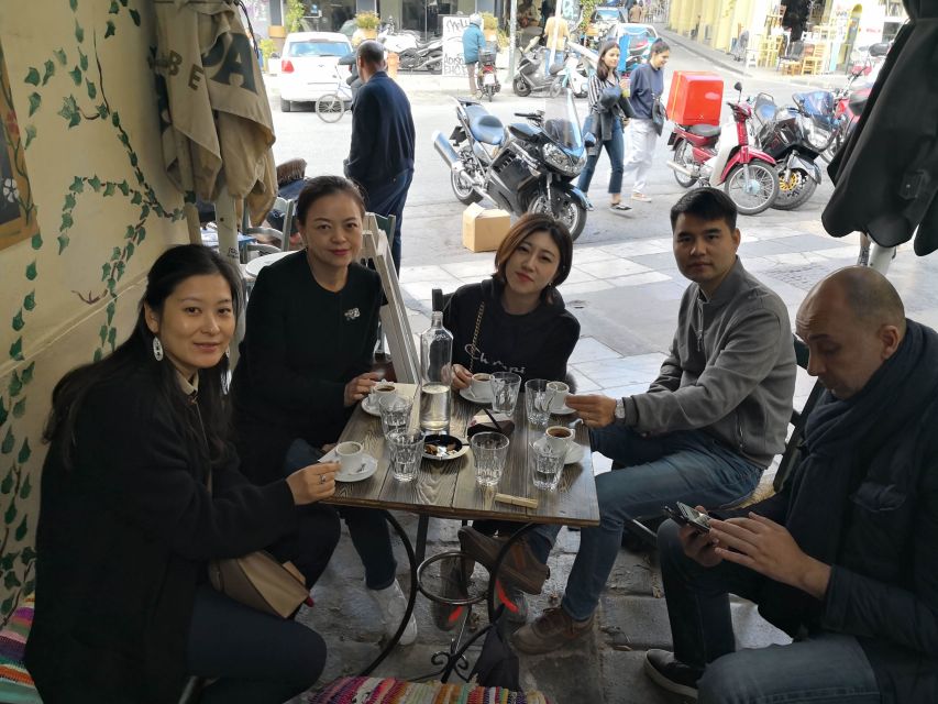 Athens: Authentic Greek Food Walking Tour - Starting at Athinas 7, beside Monastiraki
