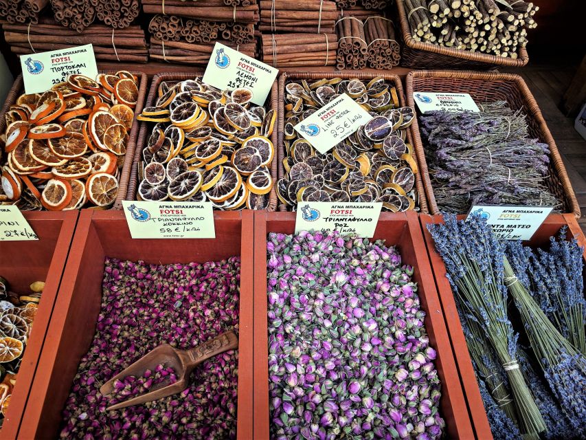 Athens: Authentic Greek Food Walking Tour - Psyri adds snacks and old Athens atmosphere