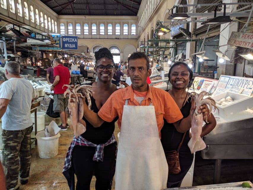 Athens: Authentic Greek Food Walking Tour - The guides shape the whole experience