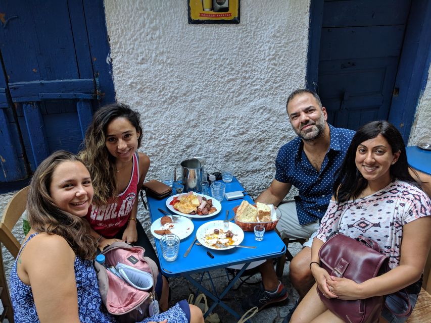 Athens: Authentic Greek Food Walking Tour - How much food do you really get?