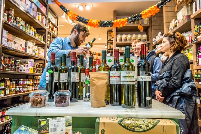 Athens Authentic Greek Food Walking Tour (Small Group) - Monastiraki and the city’s everyday appetite