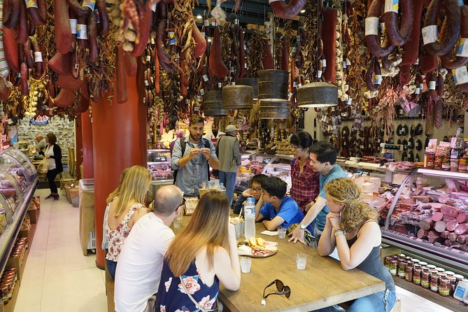 Athens Authentic Greek Food Walking Tour (Small Group) - Psiri brings the largest food portion