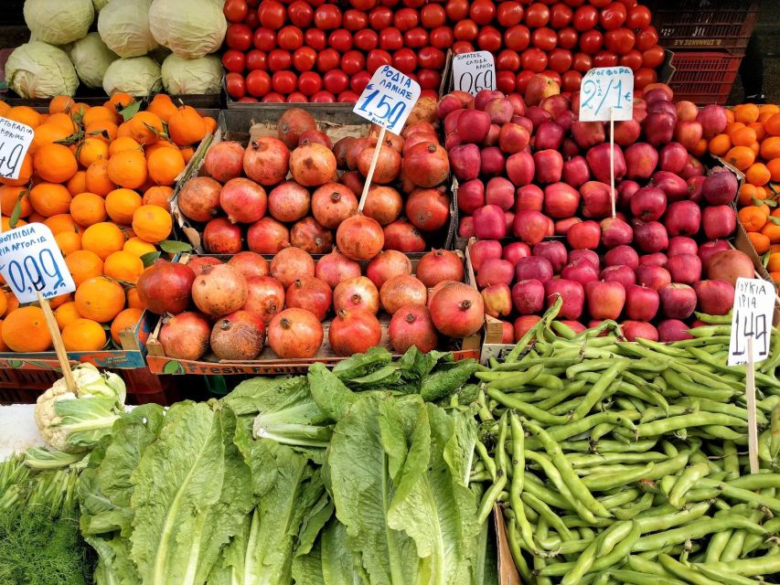 Athens: Authentic Greek Food Walking Tour - Monastiraki begins with familiar Greek flavors