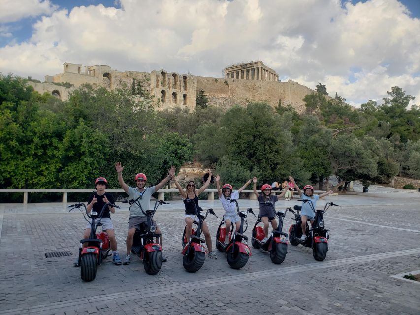 Athens: Award-Winning Acropolis Guided e-Scooter Tour - Key things to know before you book