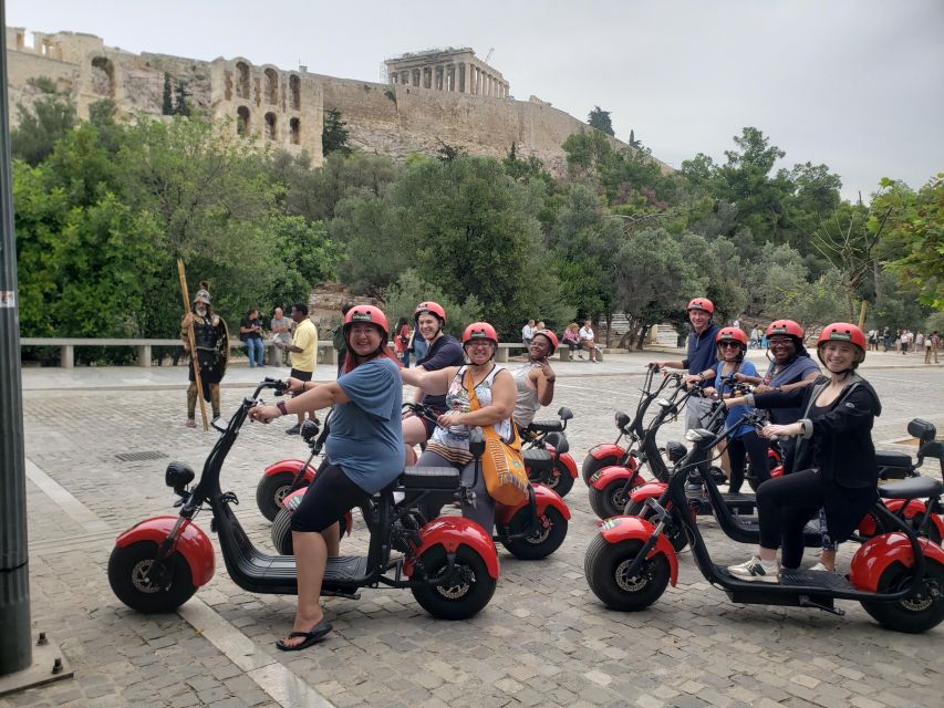 Athens: Award-Winning Acropolis Guided e-Scooter Tour - Is $69 a good value?