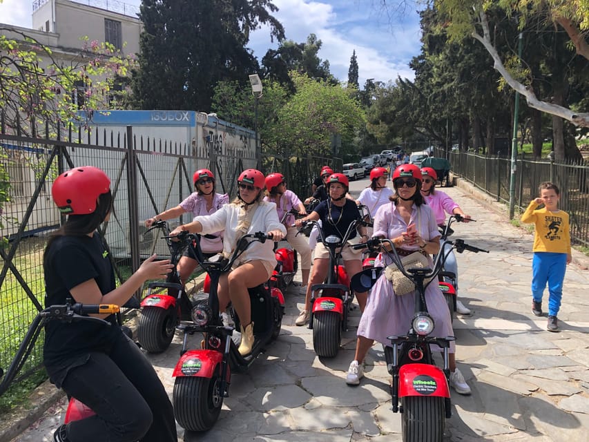 Athens: Award-Winning Acropolis Guided e-Scooter Tour - How good is the guiding?