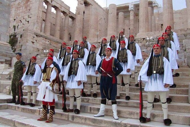 Athens Best All Inclusive Half Day Private Tour 2026 - Olympian Zeus and Hadrian’s Arch are quick city sights