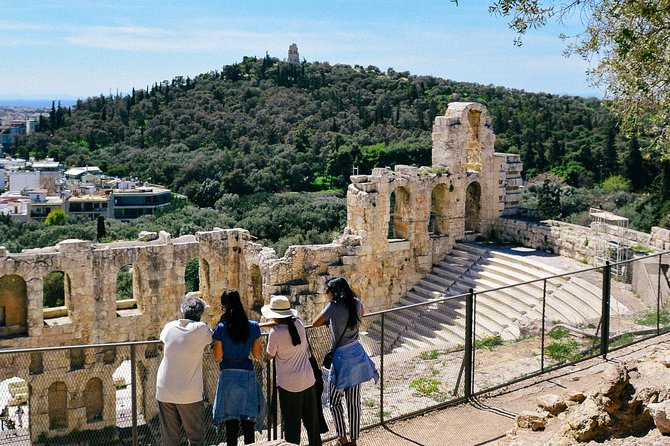 Athens Best All Inclusive Half Day Private Tour 2026 - The Athenian Trilogy shows another side of the city