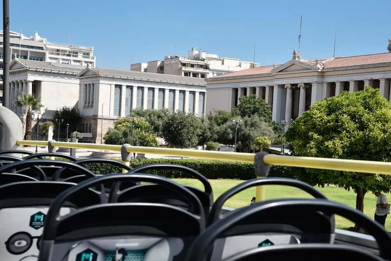 Athens: Big Bus Hop-on, Hop-off Tour by Open-Top Bus - Who should book this Athens bus tour