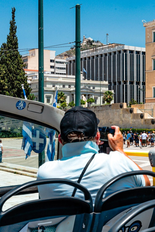 Athens: Big Bus Hop-on, Hop-off Tour by Open-Top Bus - Final decision: book it for range, not depth