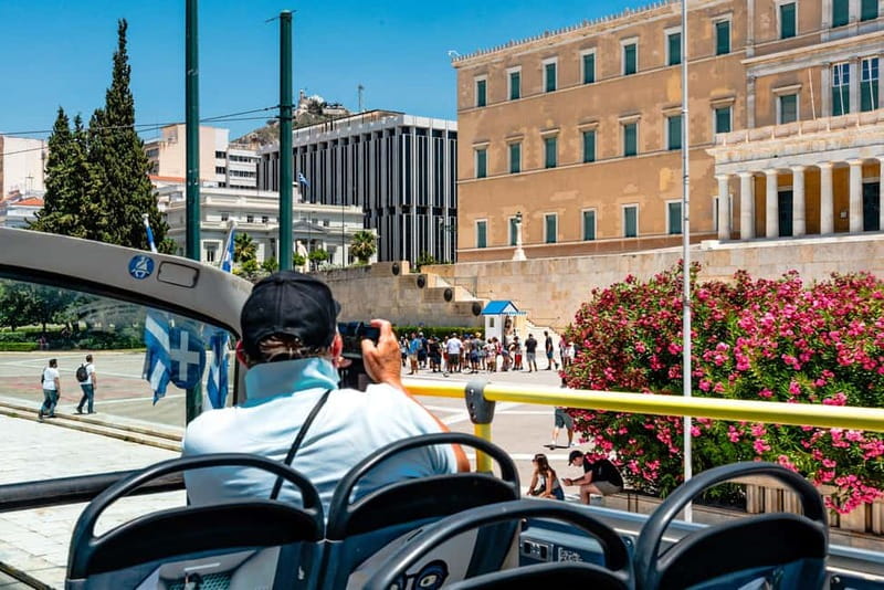 Athens: Big Bus Hop-on, Hop-off Tour by Open-Top Bus - Piraeus adds port life and a different view of Athens