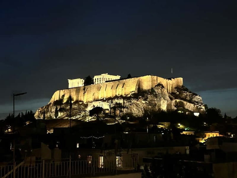 Athens: Big Bus Panoramic Night Tour by Open-Top Bus - Parliament and Syntagma Square set the scene