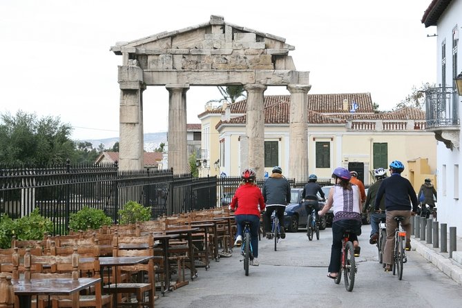Athens Bike Tour - Seeing Athens by bicycle in three hours