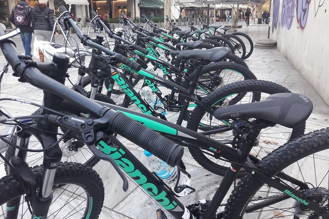 Athens Bike Tour - Zappeion, the National Garden, and a greener Athens