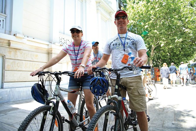 Athens Bike Tour - Coffee, tea, and the praline waffle break