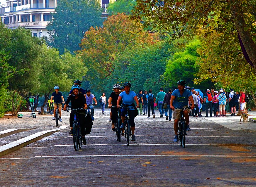 Athens: Bike Tour with Acropolis & Parthenon Visit - Key points to know before booking