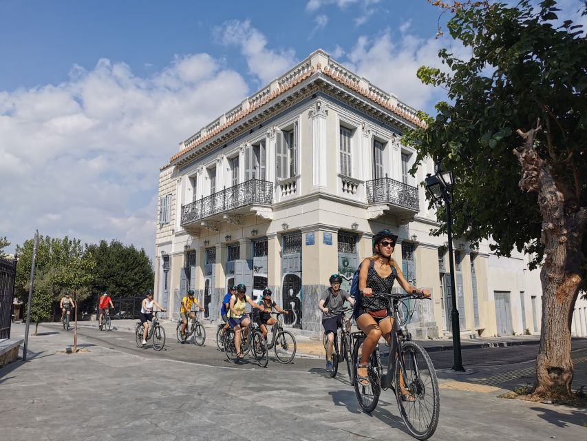 Athens: Bike Tour with Acropolis & Parthenon Visit - Price, timing, and what your $79 buys