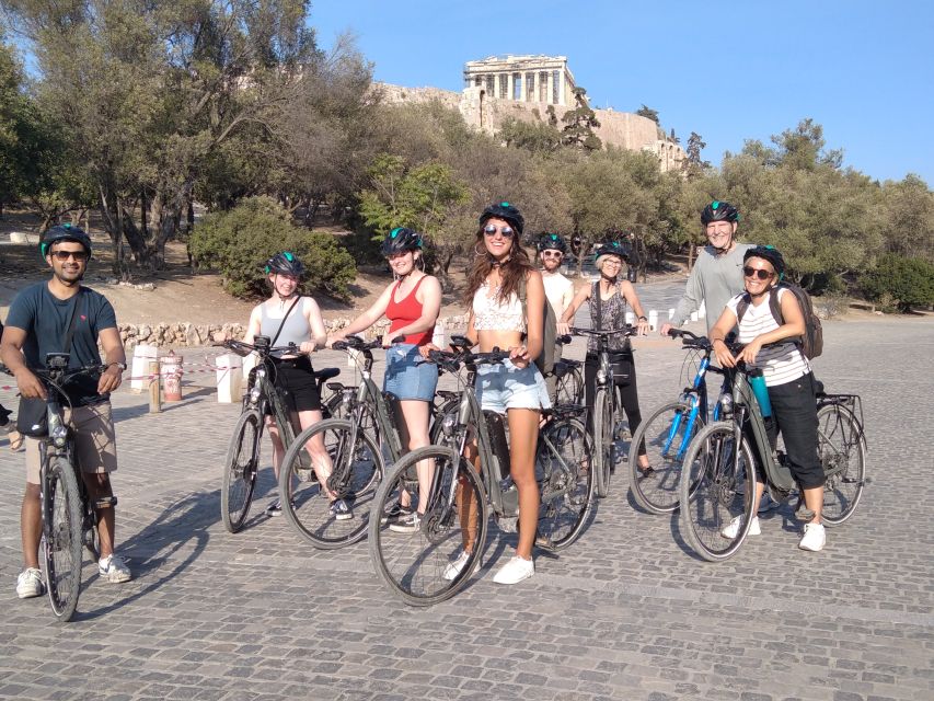 Athens: Bike Tour with Acropolis & Parthenon Visit - Starting near the Acropolis metro station